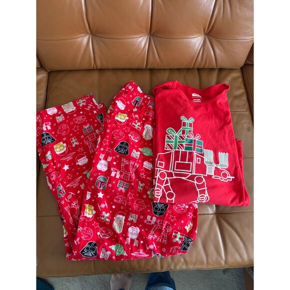 Star Wars XL Gender Neutral X-Mas PJs - Picture 1 of 4